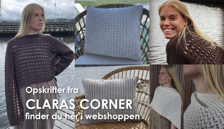 Opskrifter fra Claras Corner